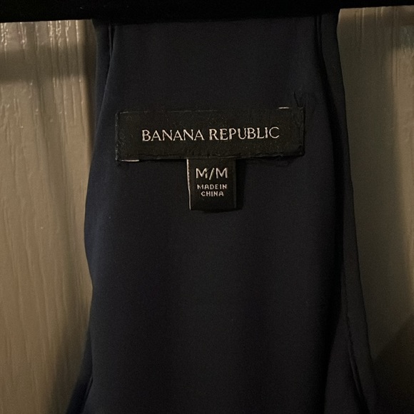Banana Republic sequined tank, navy, medium - Picture 2 of 2